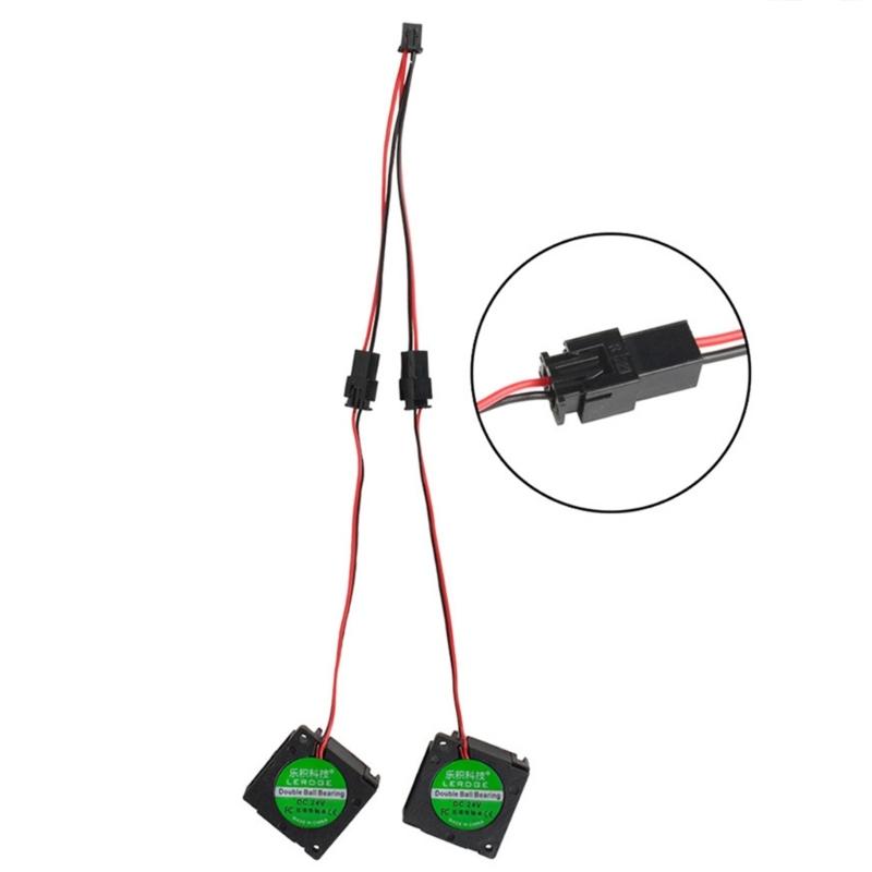 2Pcs JST XH 2.54mm 2 Pin Electrical Connectors for 3D Indoor Plane and Sparkling Light Applications