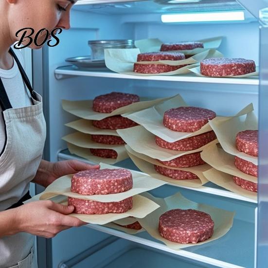 Heat Resistant Oven Liner Parchment Paper Baking Sheets, And Air Fryer Oil Sheet Liner, Disposable Non Stick Silicone Coated for Grilling High