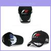 Racing Cap With Embroidered Wheat Design Sun Protection For Adults Men Women