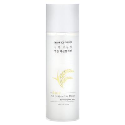 Riso, tonico essenziale puro, 7,03 fl oz (200 ml)