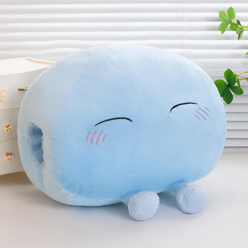28/45Cm Anime Dat Tijd Dat Ik Werd Gereïncarneerd Als Een Slime Tensei Shitara Slime Datta Ken Tempest Rimuru Knuffel Pluche Kussen Cadeaus 28cm