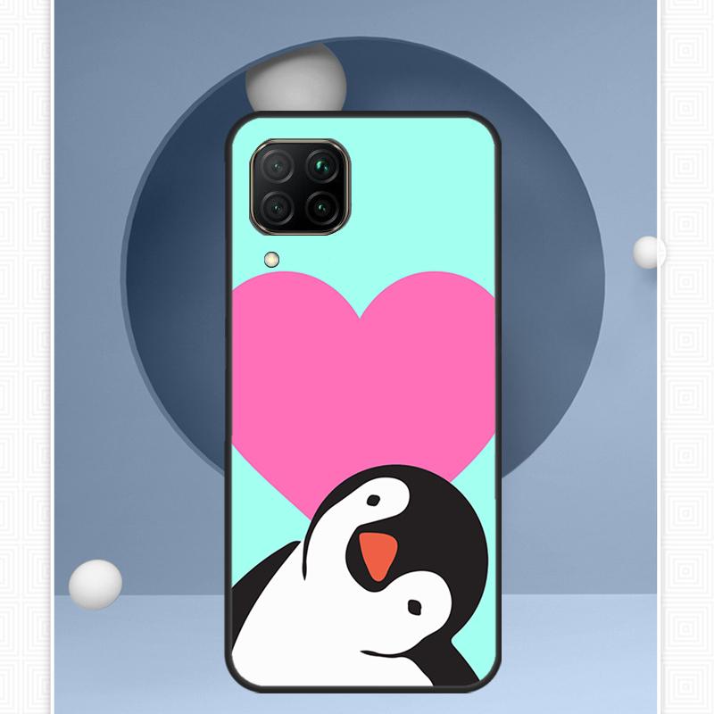 Penguin For Huawei Nova 12s 12i 11i 8i Y91 Y60 Y70 Y72 Y90 Y61 9 10 SE P20 P40 Lite P30 P60 Pro Case
