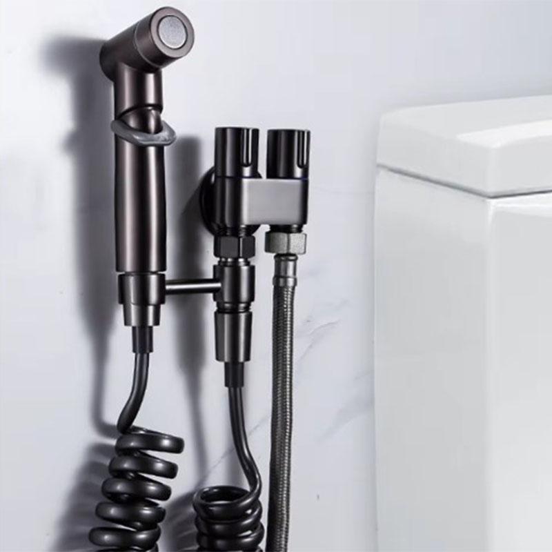 Toilet Cleaning Bidet Toilet Sprayer Set Cold Water Portable Bidet Toilet Accessories Handheld Bathroom Wash Anal Douche