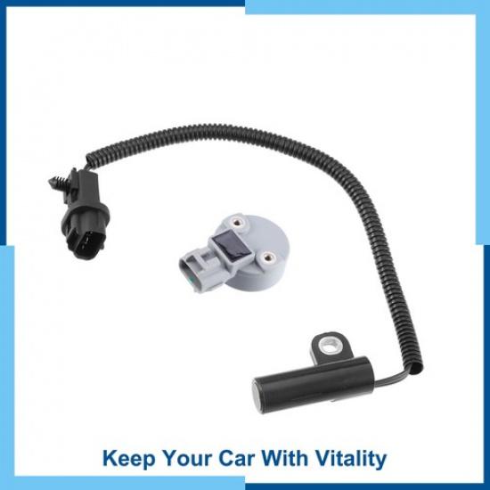 Pack (1) Engine Crankshaft Position Sensor 04897321AA 4897023AA For Jeep