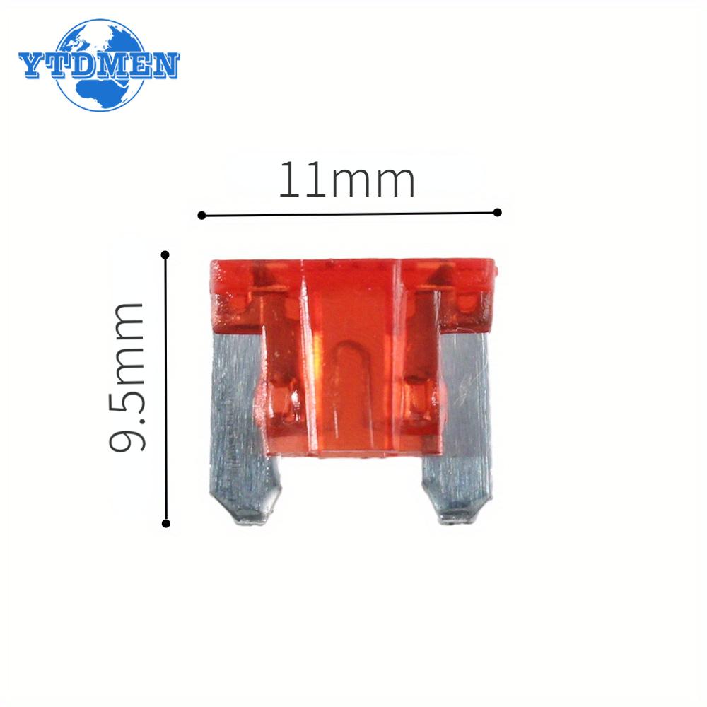 90 adet/kutu Mini Bıçak Sigortalar Otomobil Araba Kamyon Çeşitli Sigorta Kiti 40A 5A 7.5A 10A 15A 20A 25A 30A 35A
