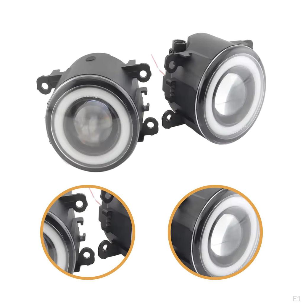 Fog Light Assembly for Jb43 Bright Car Repair Accessory Replacement Automobile Spare Driving