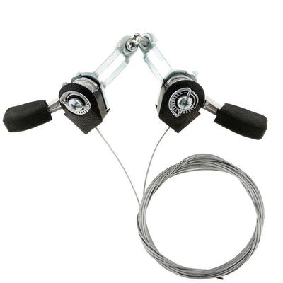 Aluminum Friction Thumb Shifter with Brake Cables MTB Bike Accessories