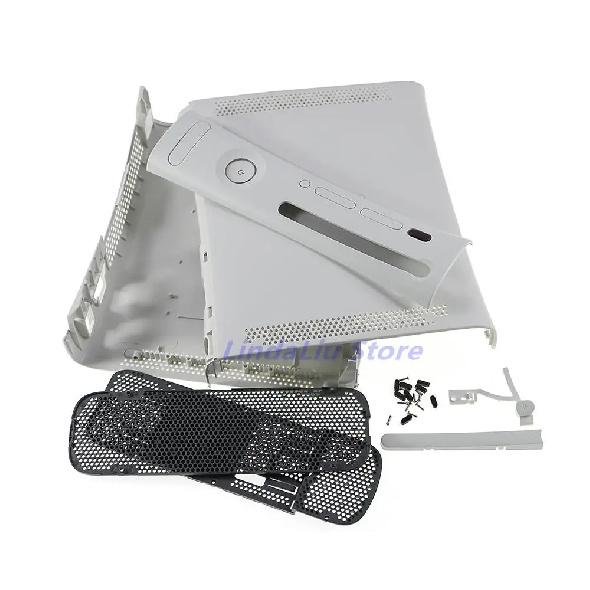 1set Housing Shell Case for XBOX 360 Fat Game Console Protective Case Housing Shell Case Cover with Buttons for Xbox 360 Phat