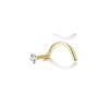 Bobisty Nose Ring Stainless Steel Nose Piercing Stud Septum Rings Lip Rings for Women Men