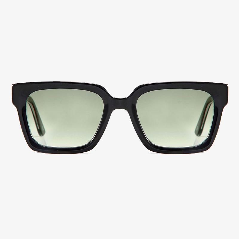 

European & American Trendy CR39 Sunglasses: Large Frame, High-End Handmade Design