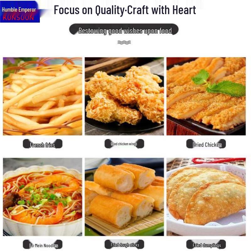 Qianxing Stainless Steel Frying Basket Strainer