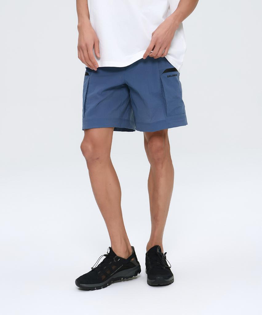 Sallomon Slate 7-Inch Cargo Woven Shorts_Ld0036800