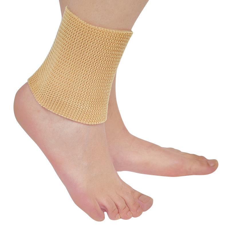 SEBS Figure Skating Ankle Brace: Soft Compression, Anti-Abrasion, Silicone Sports Protector for Wrist & Ankle