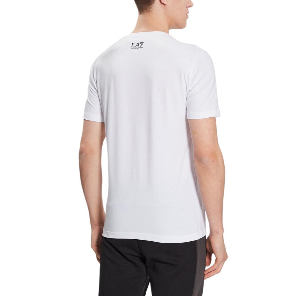 Emporio Armani EA7 T Shirt Men's White 3RPT07-PJLBZ-1100