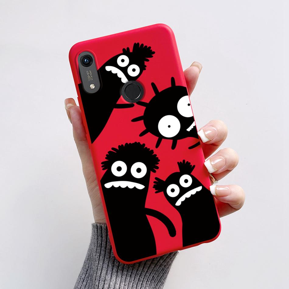 Custodia per Honor 8A Per Huawei Honor 8A Prime Cover Silicone Orso Cartone Animato Morbide Custodie per Telefono Per Honor 8A Pro JAT-LX1 JAT-L41 Bumper