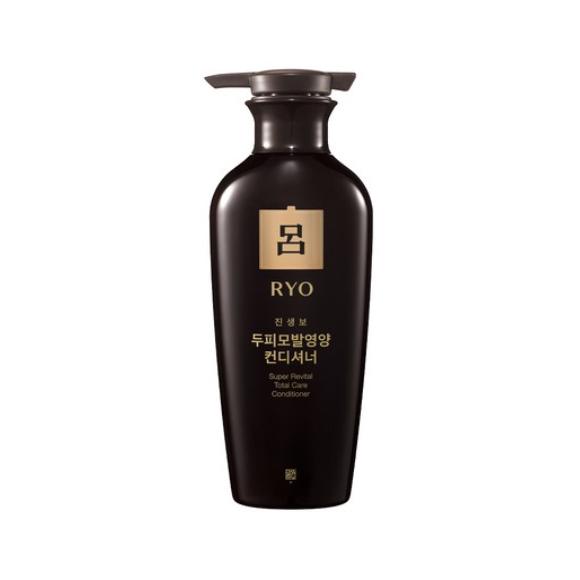 

Ryo Jinsaengbo Super Revital Total Care Conditioner Кондиционер для нормальной и сухой кожи головы 400 мл