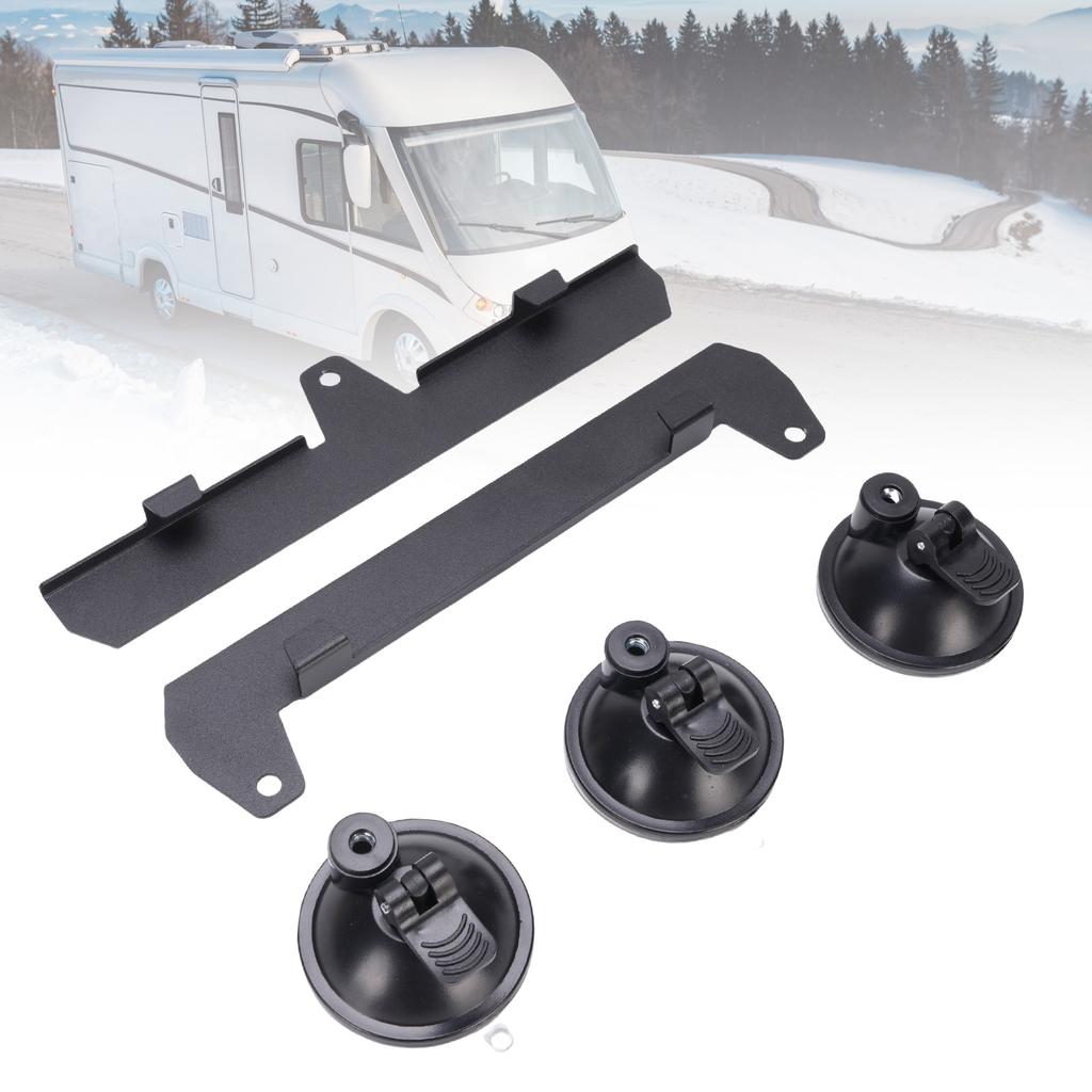 Sunroof Suction Cup Mount Metal Car Suction Cup Satellite Mount for Rear Windscreen Front Windscreen