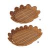 Multifuntional Bread Baskets Stackable Storage Baskets Display Basket Food Storage Basket Fruit Display Bowl for Food
