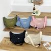 Neue Stofftasche mit großem Fassungsvermögen, Umhängetasche für Studentinnen, neue High-End-Achseltasche, Umhängetasche