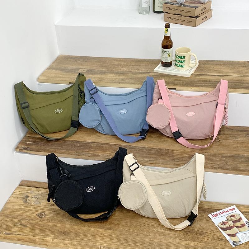Neue Stofftasche mit großem Fassungsvermögen, Umhängetasche für Studentinnen, neue High-End-Achseltasche, Umhängetasche