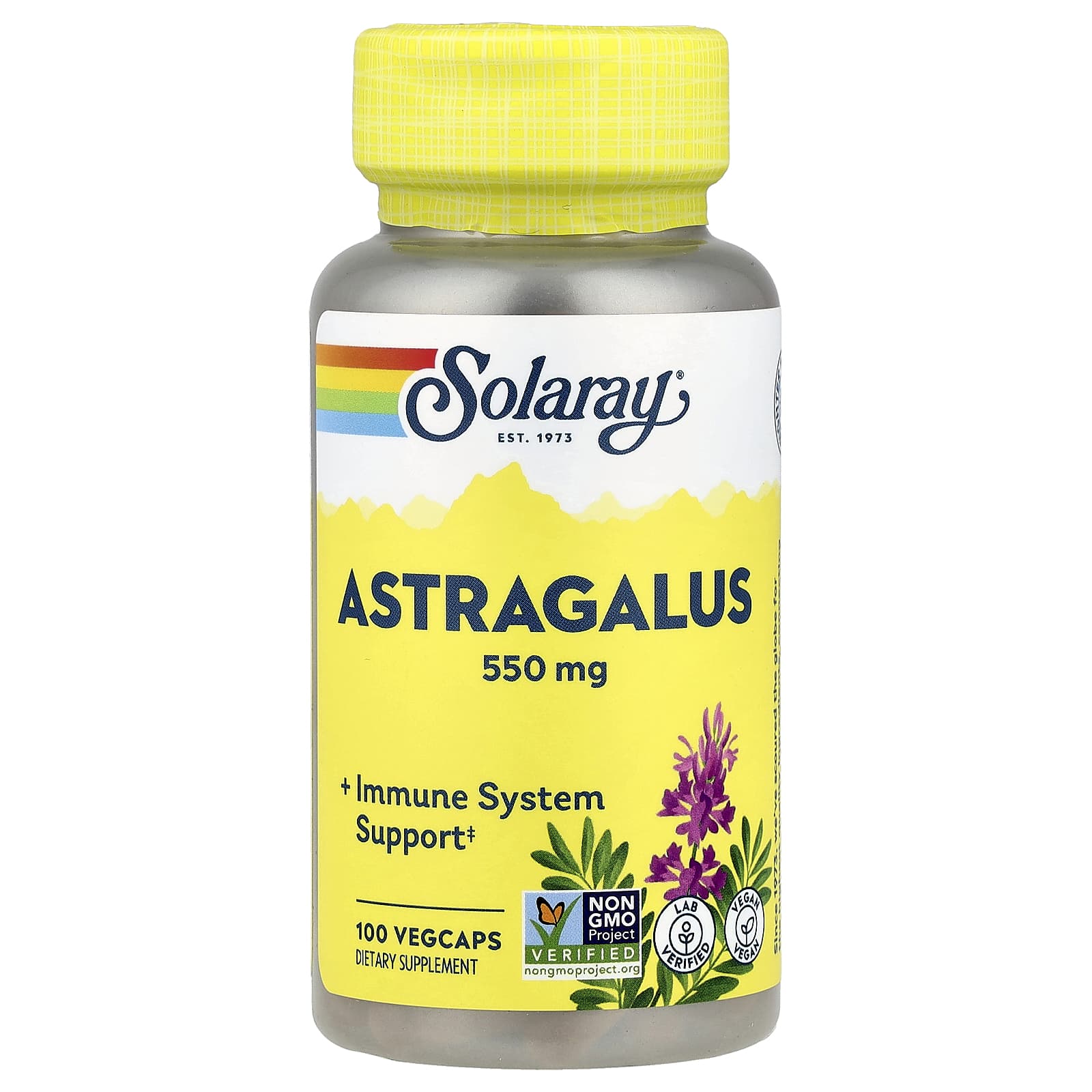 

Organically grown Astragalus, 550Mg, 100 Veggie Capsules