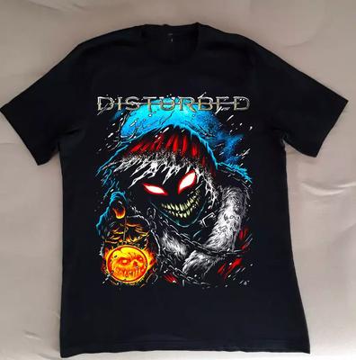 Disturbed Band Kurzarm-T-Shirt, Größe S-4XL