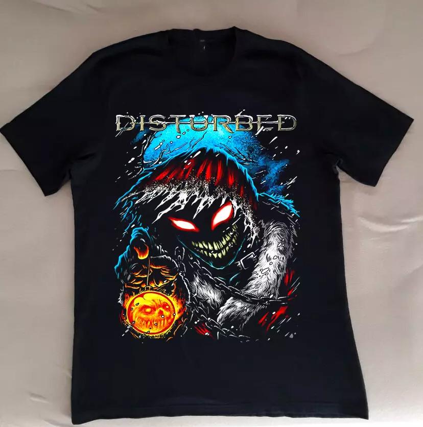 Disturbed Band Short Sleeve T-shirt, size S-4XL