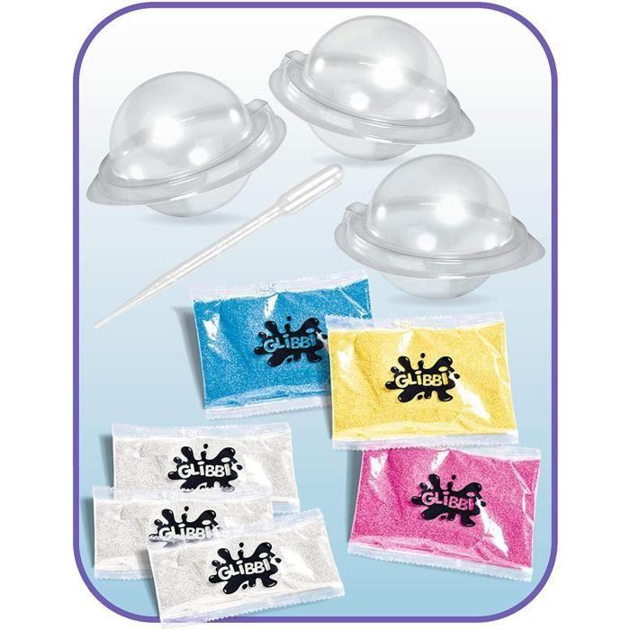 Simba glibbi bombe de bain rouge/jaune/bleu - 105953390