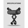 Car Phone Holder Screen for Xpeng P7 2020-2024 The Screen Model Is Widened and Securely Clamped Without Scratching the Edges