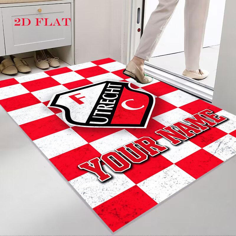 Custom Fc Utrecht Carpet Rug for Living Room Bedroom Home Sofa Decoration,Kids play Nonslip Floor Mat