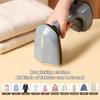 1600W Portable Garment Steamer & Mini Electric Iron - 2-in-1 Fast Heating for Quick and Easy Clothing Care