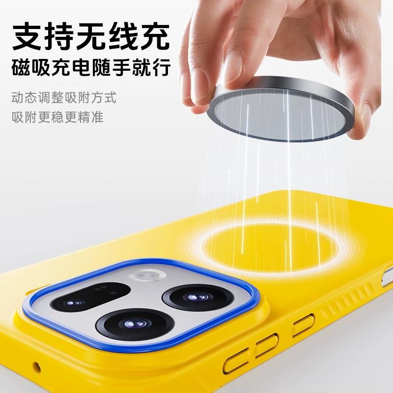 For OPPO Find X9 Pro Case Magnetic Matte PC Skin Feel Lightweight Hard Cover For Oppo Find X9 Pro Shell Non-Slip Bumper
