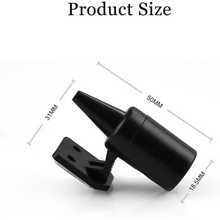 6PCS Ultrasonic Anti-Game Whistle, Deer Warning Device, Avoid Animals Car Motorcycle