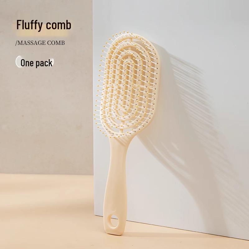 Tragbarer Airbag-Massagekamm für glattes, fluffiges Haar - Ideal für Wohnheime und Zuhause