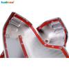 För Honda CRV CR-V 2007 2008 2009 2010 2011 ABS Krom Backspegelkåpa Trim Dörrsida Sidobackspeglar Kåpa Klistermärke Tillbehör