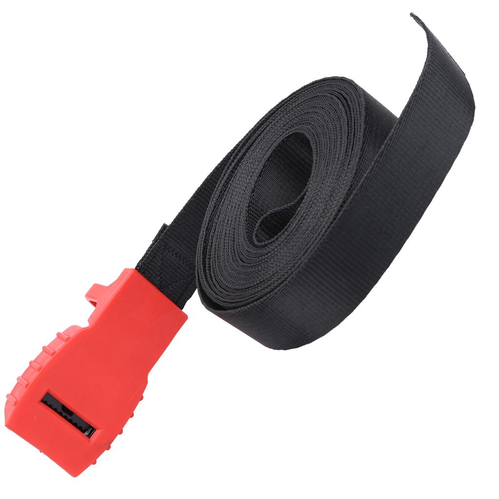 Surfbrett Kajak Kanu Dachträger Robuster Zurrgurt mit Klemmschnalle 4,5m 14,8ft