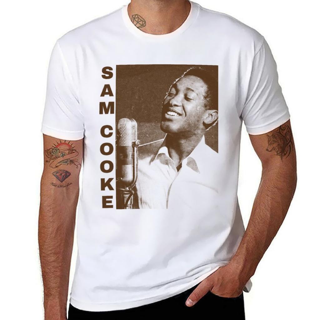 Sam Cooke tričko s odvodem vlhkosti a rychlým schnutím