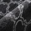 Carpet Shaggy Tie-Dye Carpet Living Room Dirty Resistant Easy Care Household Non-Slip Pad