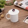 Good Lid Cap Silicone Soft Fruit Fashion Glass Cup Cover Coffee Mug Cute Suction Seal Bowknot 1pc New Strawberry Cup Cover