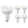 Aiwode E11 LED Bulb, E11 Base, LED Spotlight, 5.5W (equivalent To 50-60W Incandescent), Warm White 3000K, Non-dimmable, RA85, Wide Angle 120 Degrees,