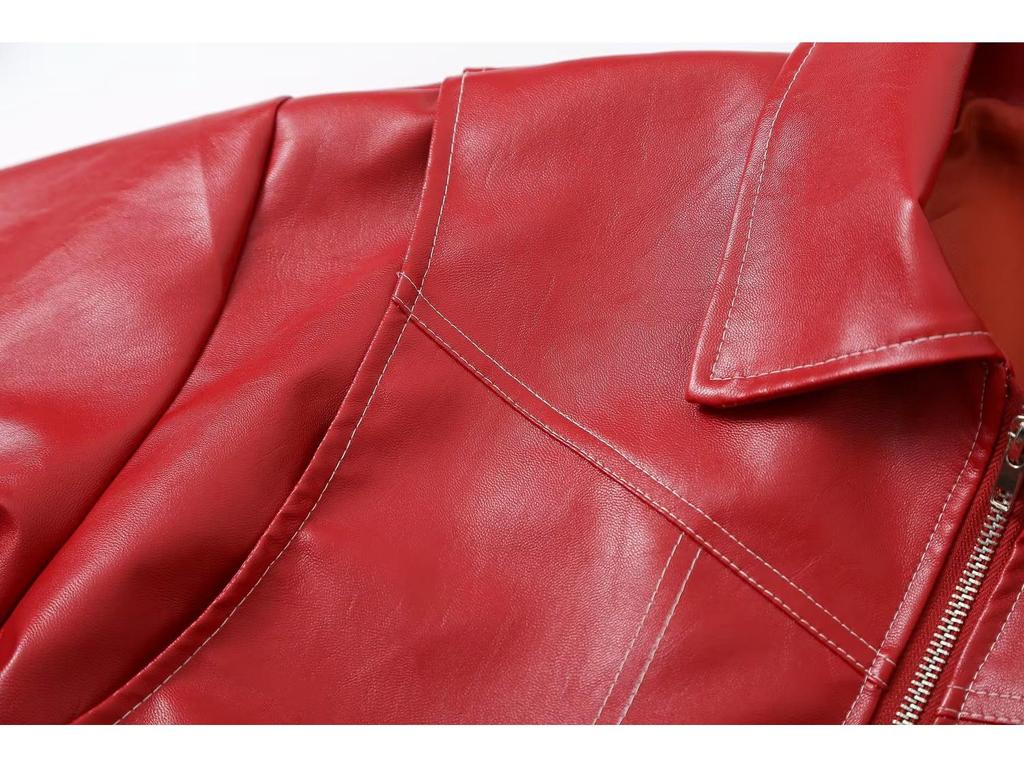 Women's Retro American Long Sleeve Jacket Coat for Autumn/Winter (Style M6285)