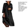 Women Down Dress Tunic Dress Casual Button Summer Beach Vacation T-shirt
