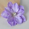 5 Pcs Artificial Flower Diy Flower Craft Artificial Lotus Flower Heads Small Realistic Clematis Blooms Diy Wedding For Home