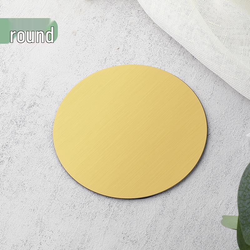 

Скандинавская мраморная палитра для смешивания нейл-арта - Многофункциональный керамический инструмент для лака и геля