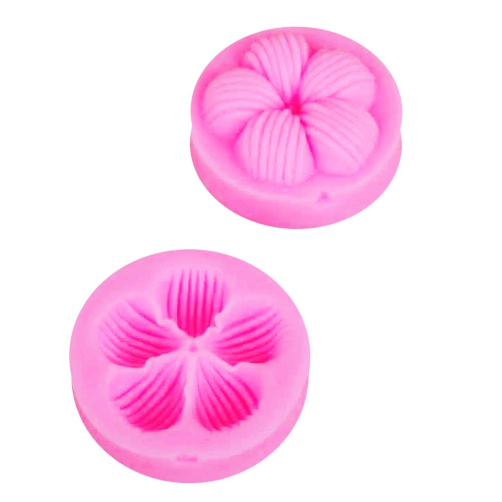 

Силиконовые формы для лепестков цветов сливы, поделки для шоколадных конфет, желе, выпечка, кондитерские изделия, аксессуары для выпечки дома и кухни