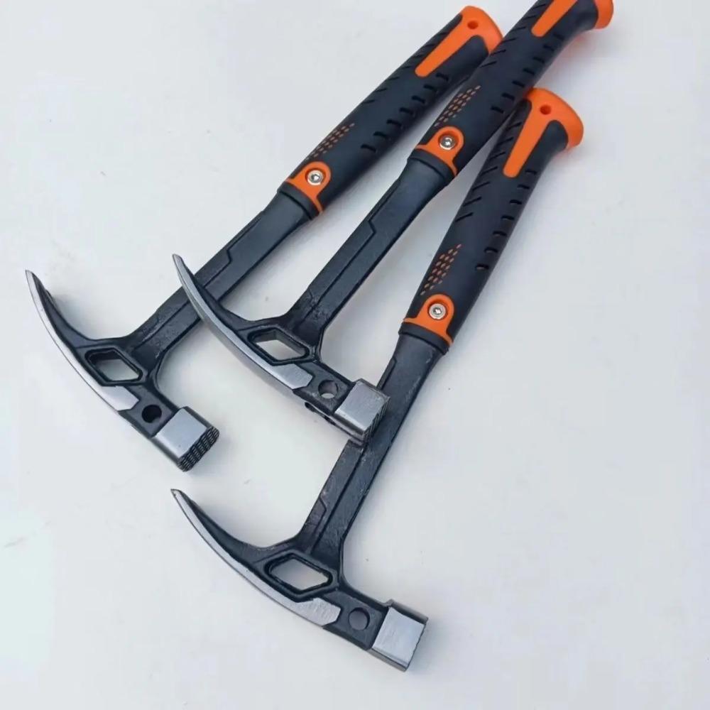 Integrated Claw Hammer, One-piece Right-angle Hammer, Square Hammer Hammer, Multi-functional Woodworking Tools