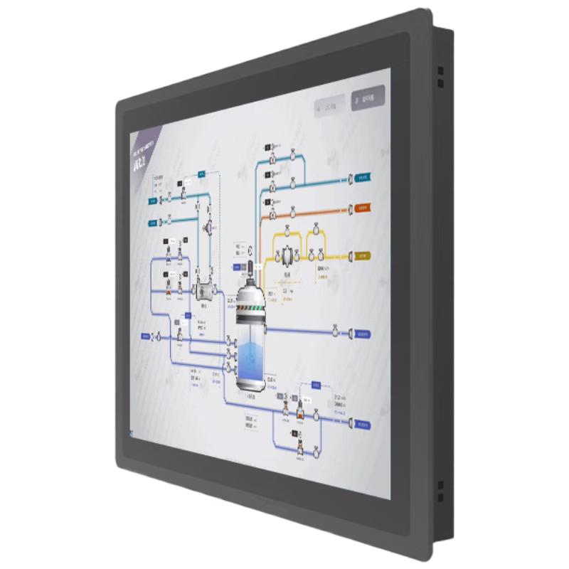 Industrial Touch Panel PC CN plug (adapter included)