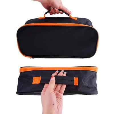 Multifunktionale Werkzeugtasche für Auto, wasserdichte Oxford-Leinwand, Aufbewahrungs-Organizer, Halter, Instrumenten-Koffer für kleine Metallwerkzeuge, Taschen