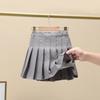Girls Pleated Skirt School Uniform Style Classic Design Lightweight Comfortable Fabric Suitable for Daily Wear and Special Occasions