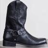 Men's boots Foreign trade large size medium boots size women's boots couple boots large size